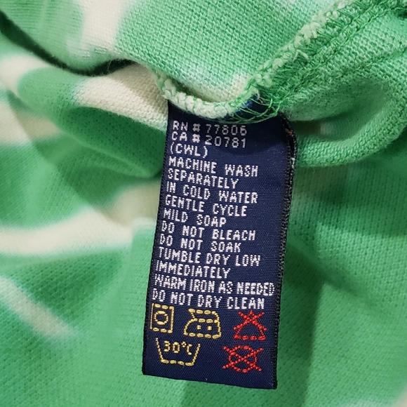 Vintage Tommy Hilfiger polo Size L - Picture 8 of 9